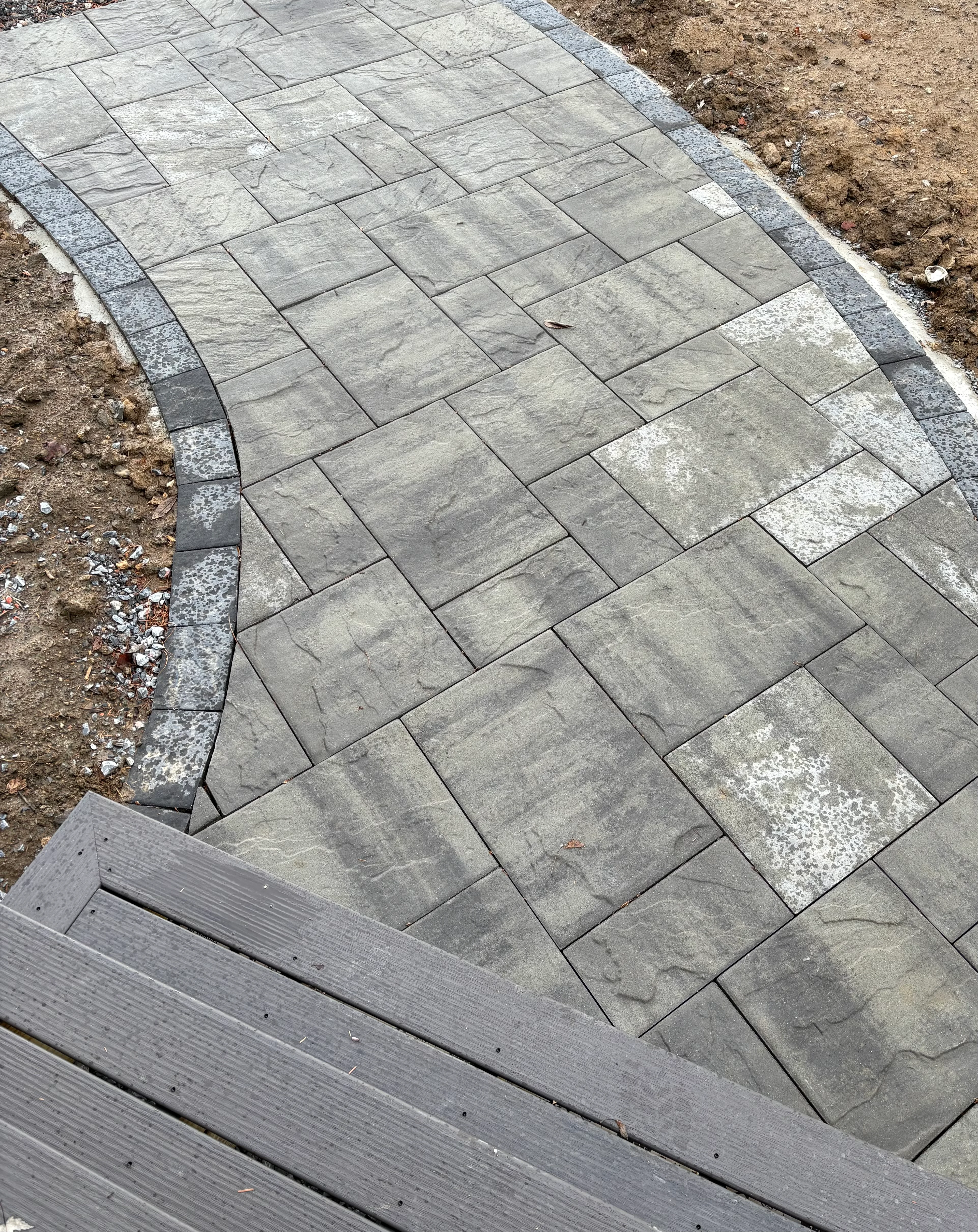 Paver Patio Installation