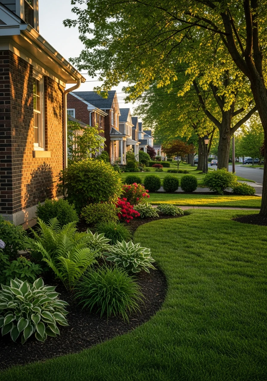 Residential property in Downingtown showing mixed architectural styles typical of the area.