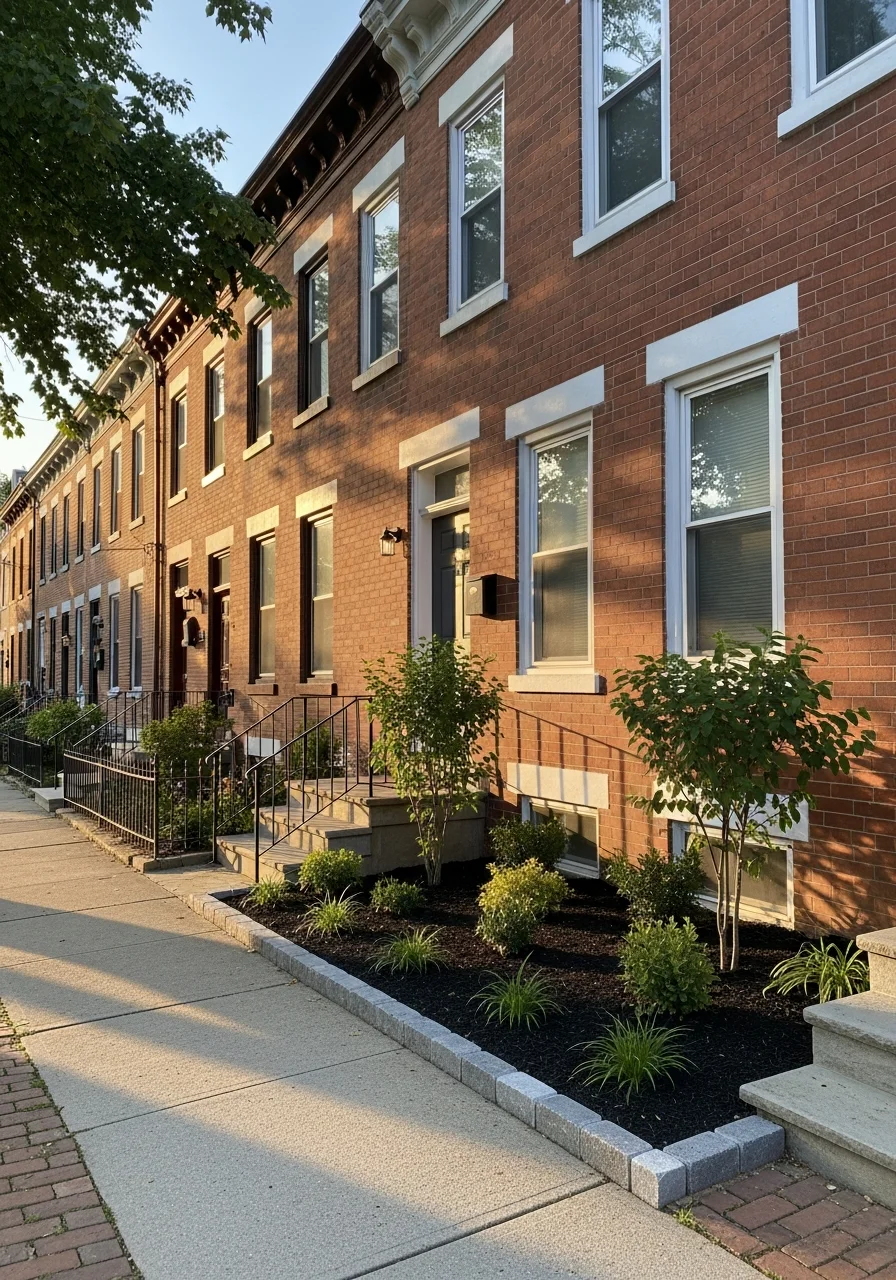Renovated Pottstown home showing blend of historic character and modern updates.